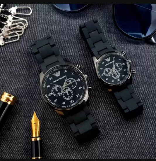 Couple watch