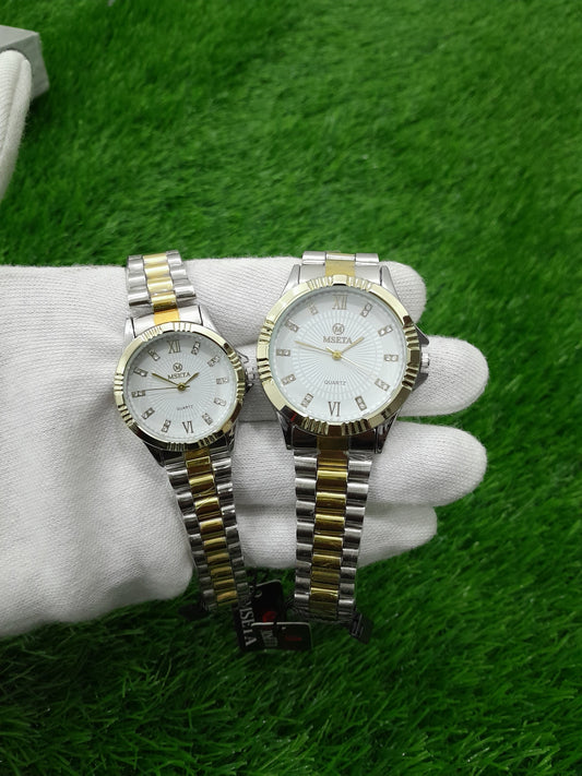 Couple watch